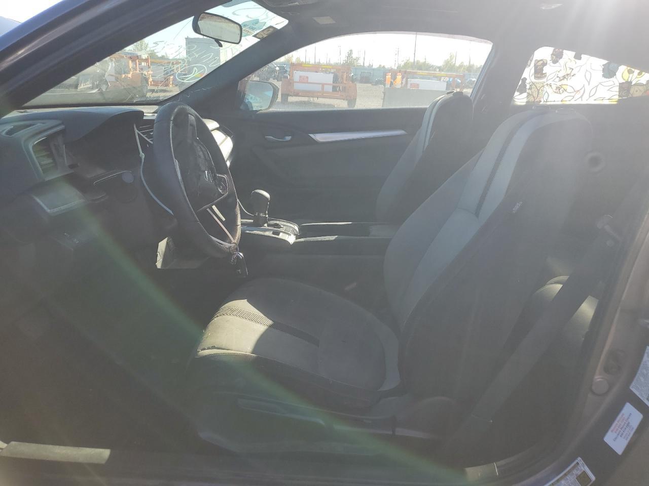 2016 HONDA CIVIC
