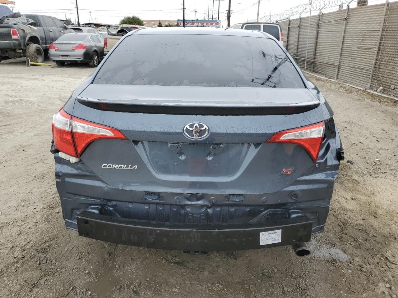 2014 TOYOTA COROLLA