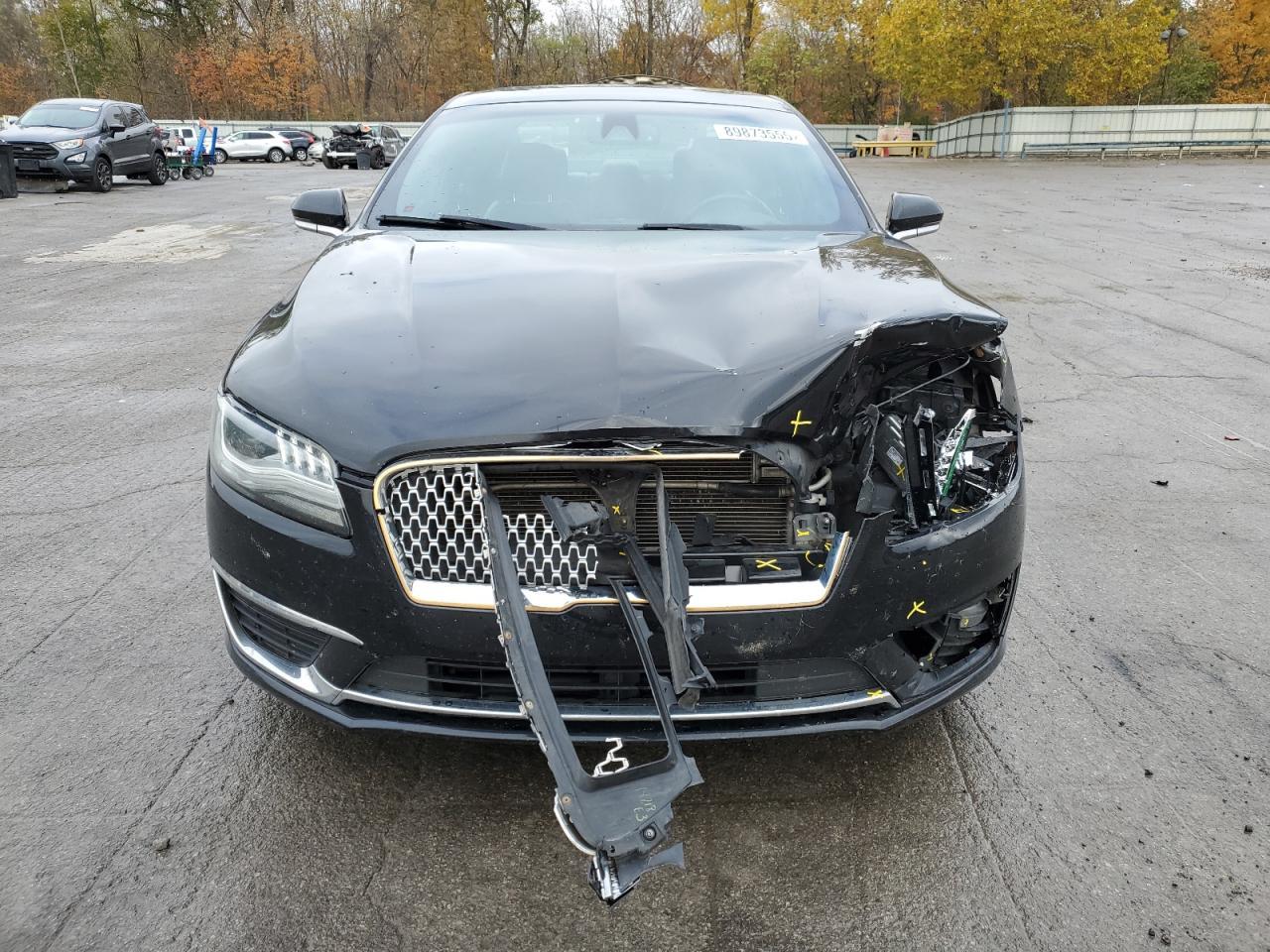 2018 LINCOLN MKZ