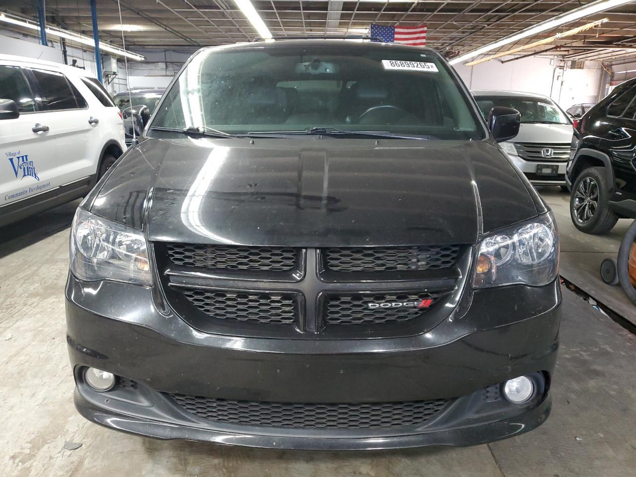 2018 DODGE GRAND CARAVAN