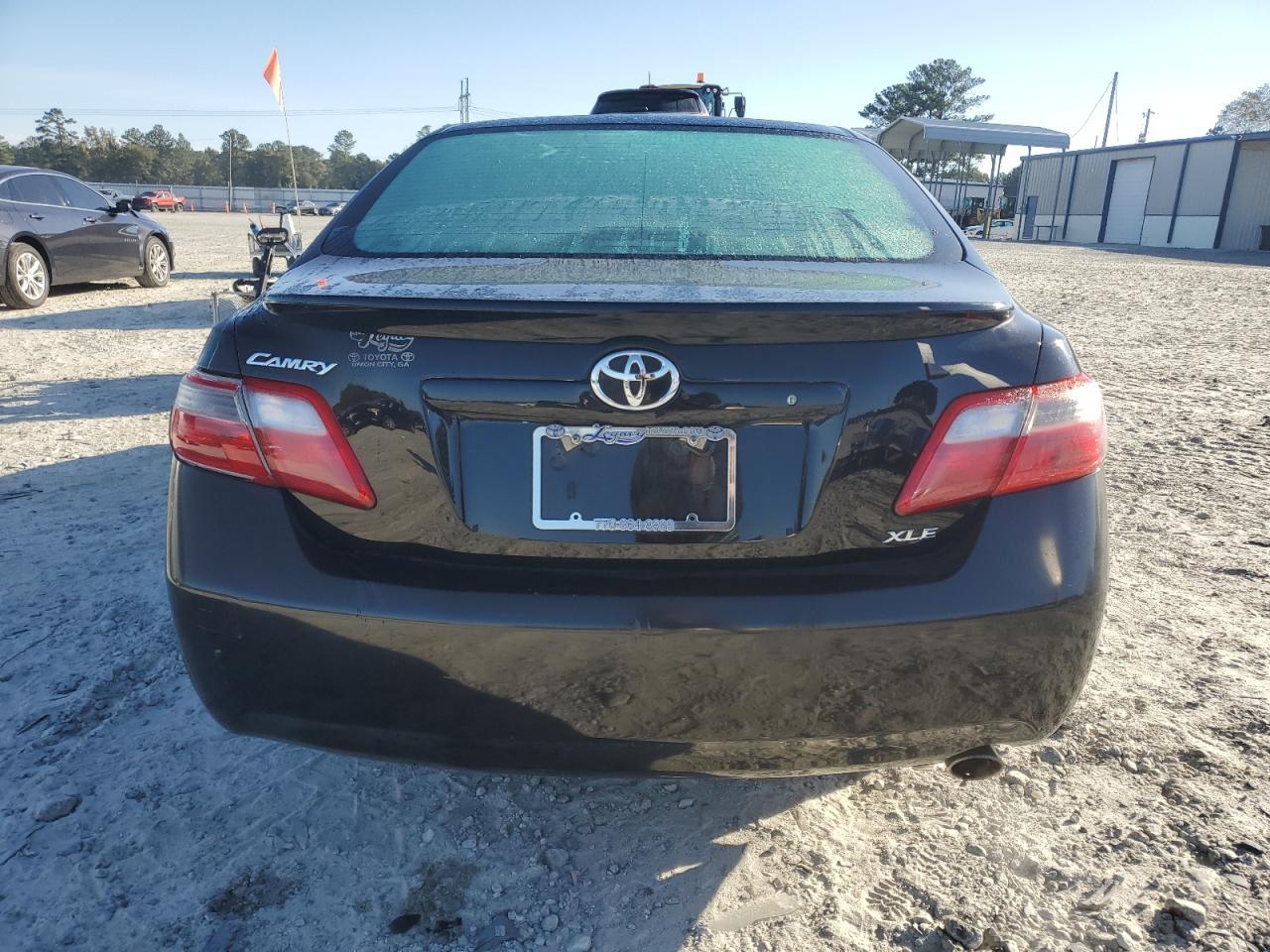 2008 TOYOTA CAMRY