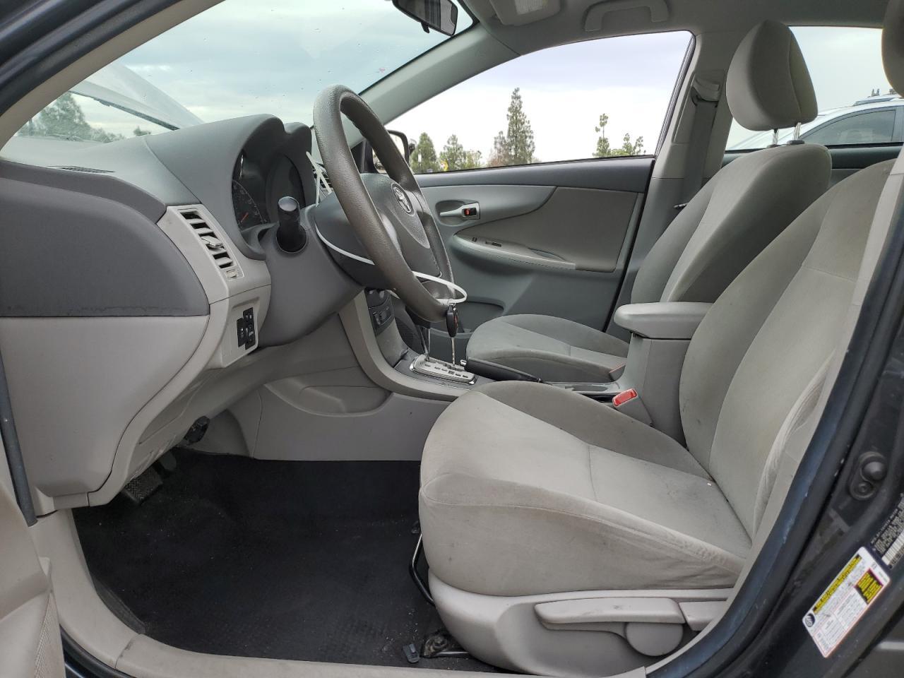 2010 TOYOTA COROLLA