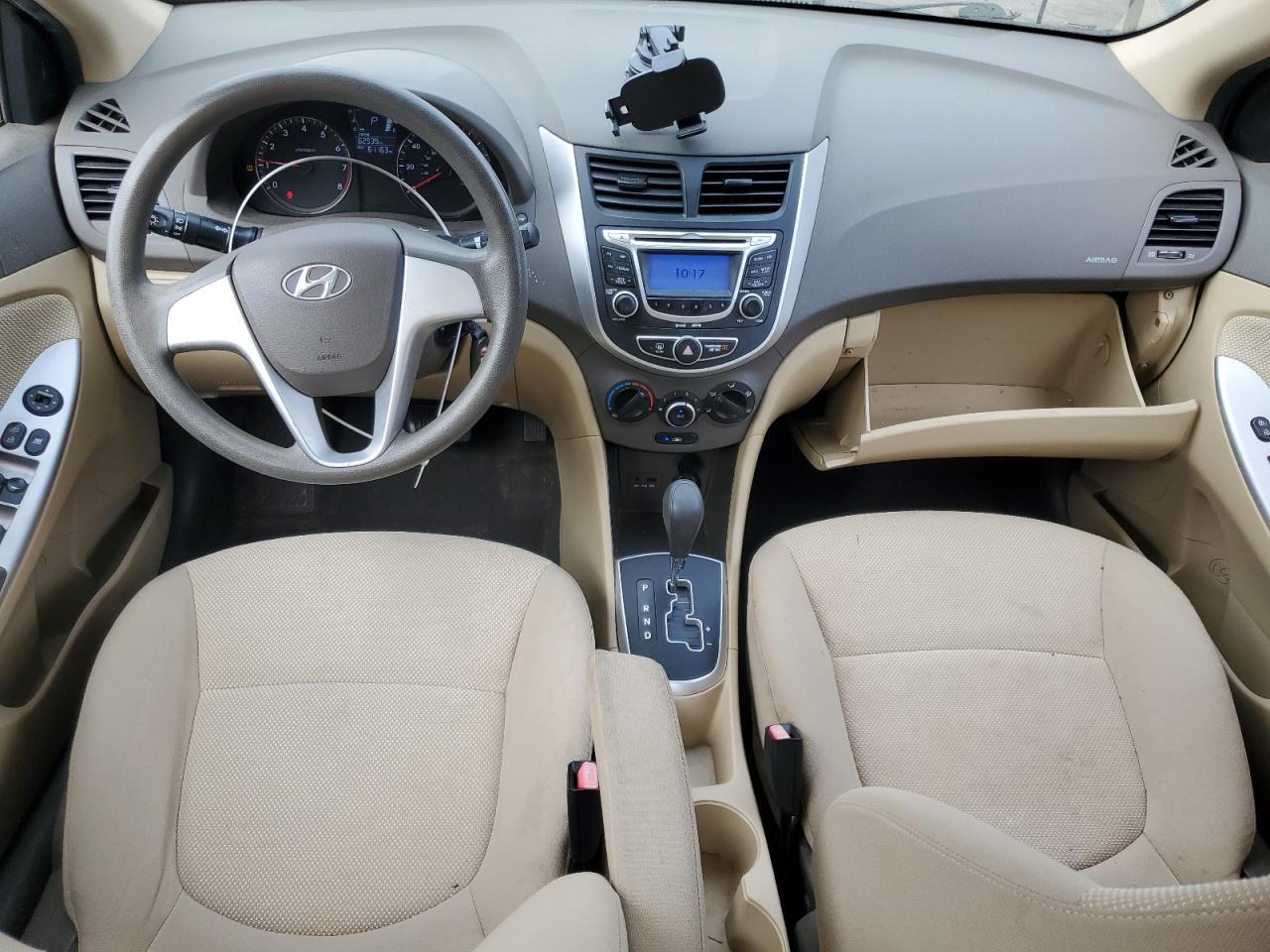 2013 HYUNDAI ACCENT