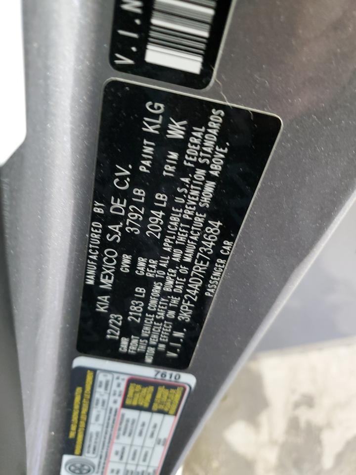 2024 KIA FORTE