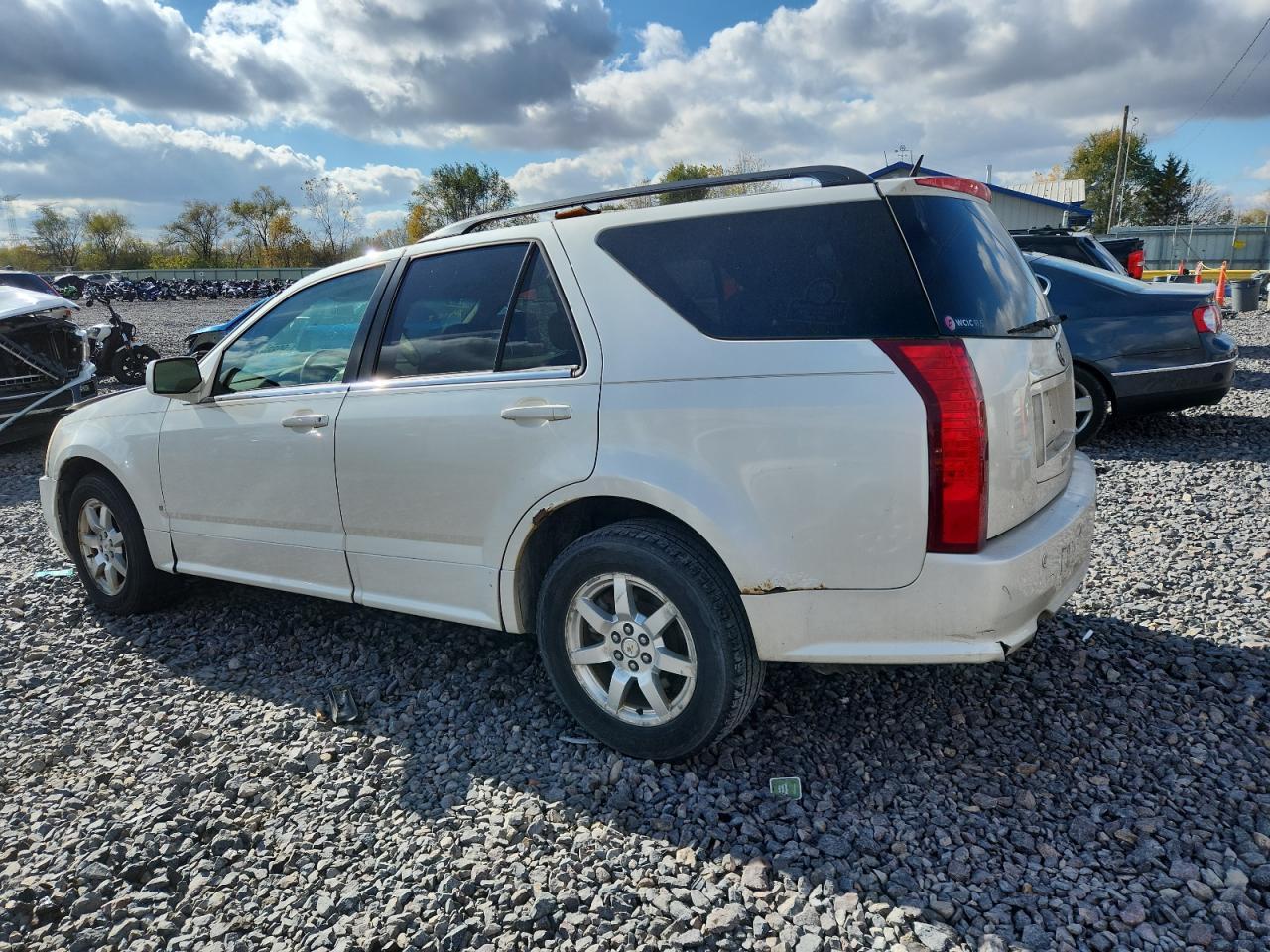 2007 CADILLAC SRX