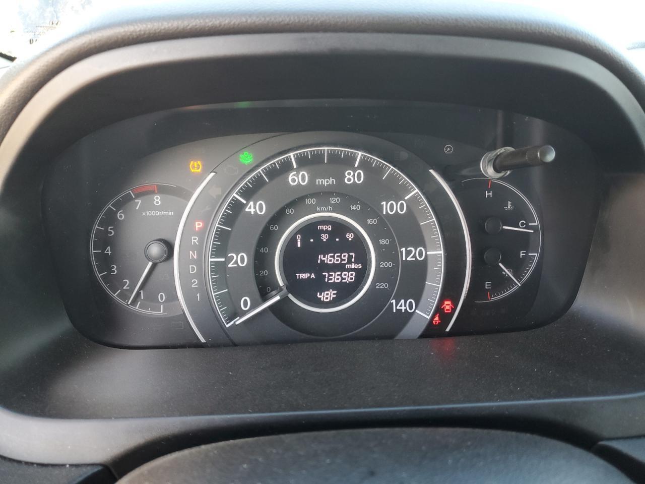 2013 HONDA CR-V
