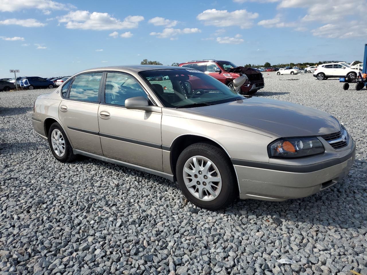 2003 CHEVROLET IMPALA