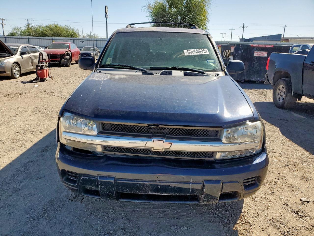 2002 CHEVROLET Trailblazer