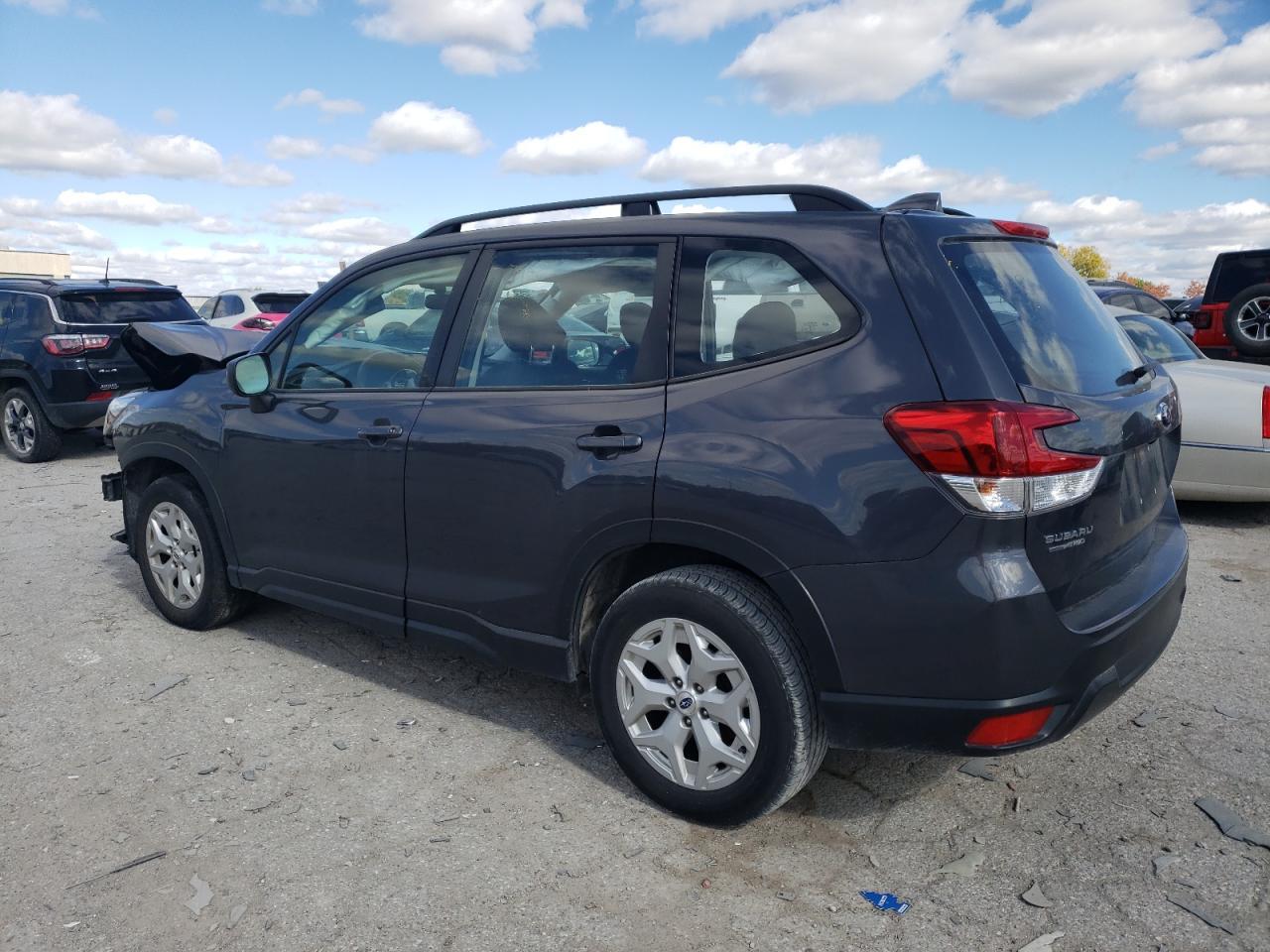 2020 SUBARU FORESTER