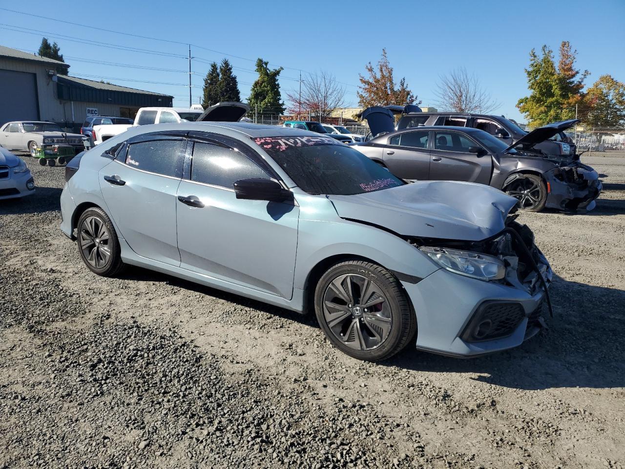 2018 HONDA CIVIC
