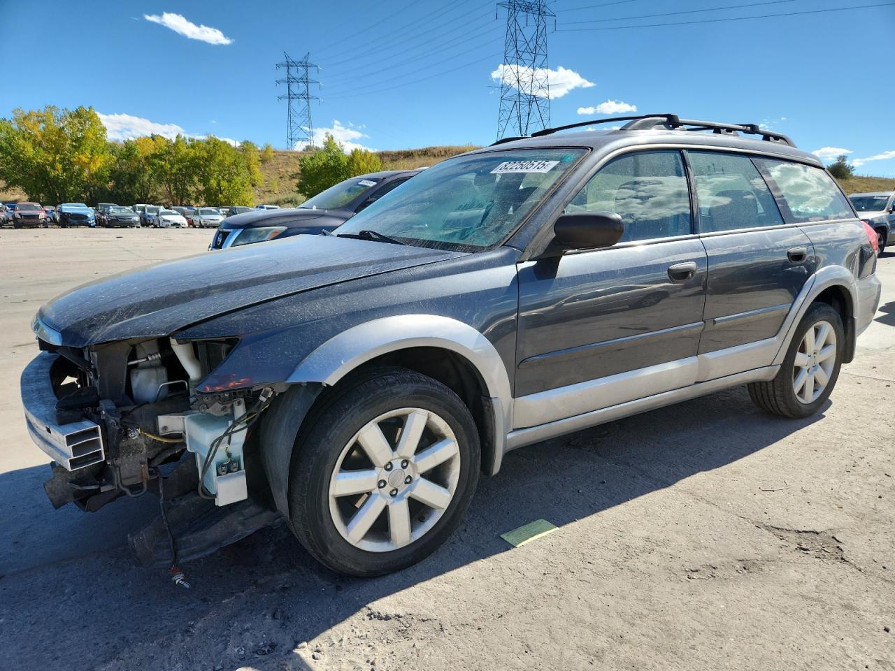 2009 SUBARU Outback