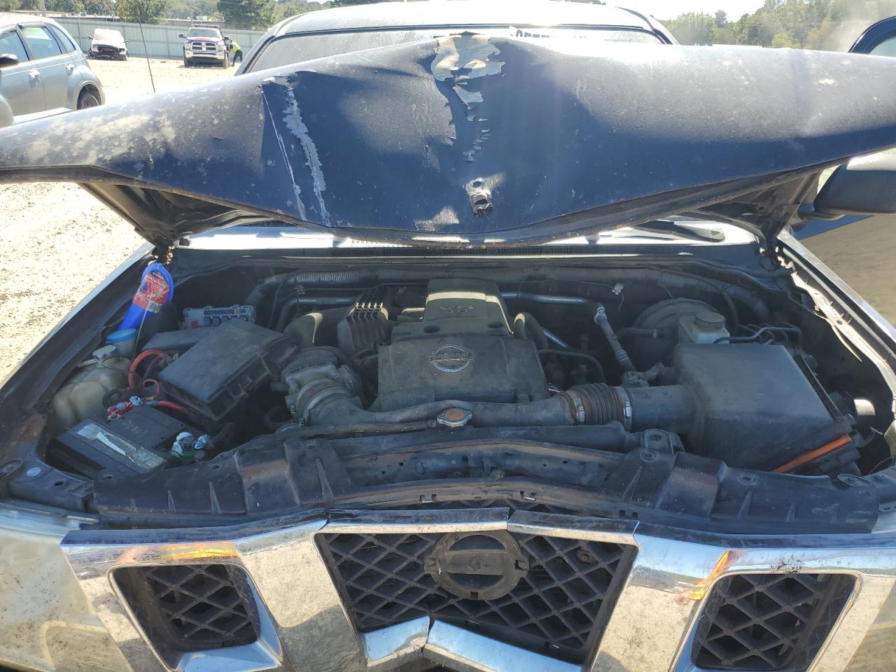 2009 NISSAN Frontier