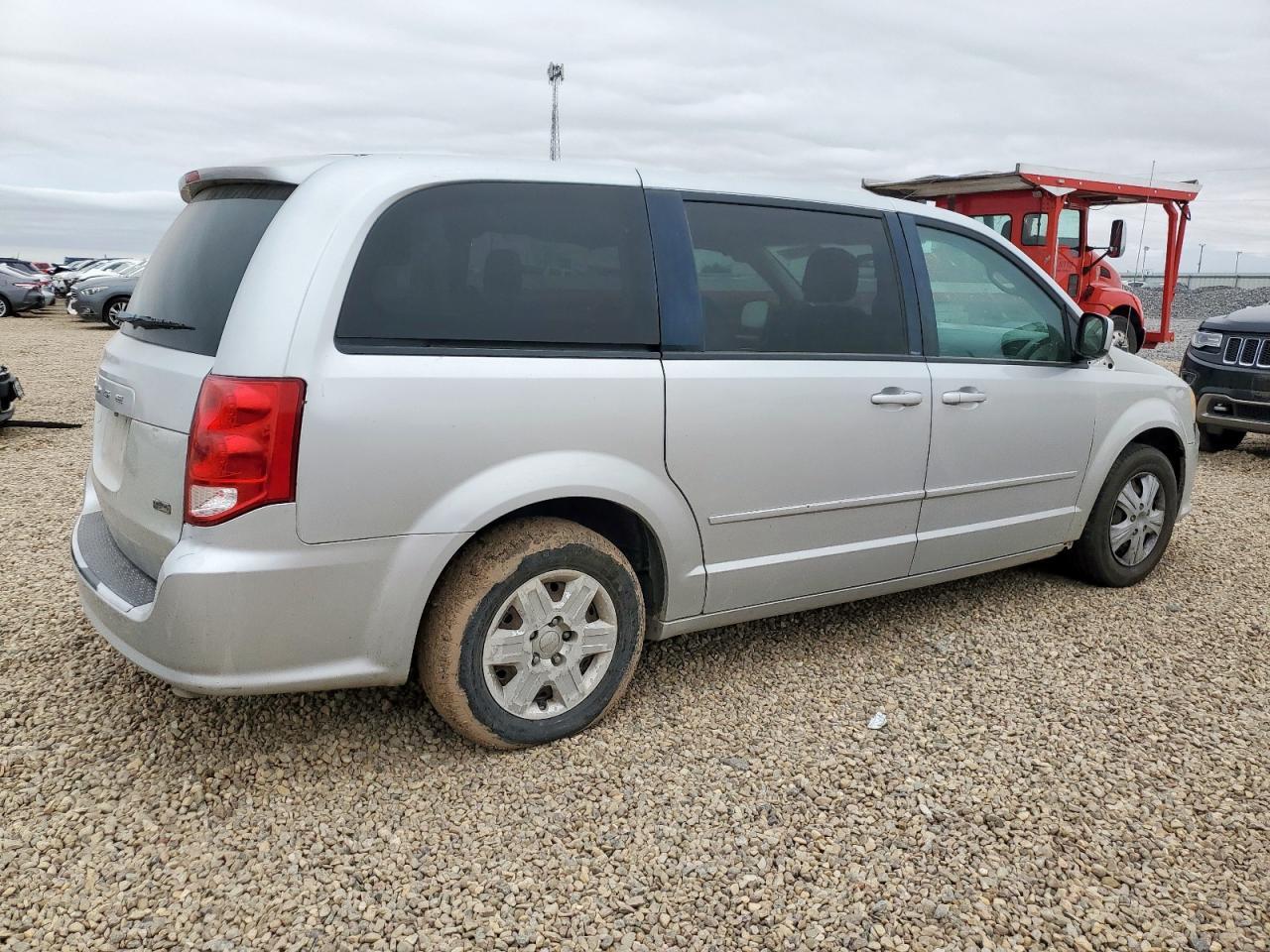 2012 DODGE GRAND CARAVAN