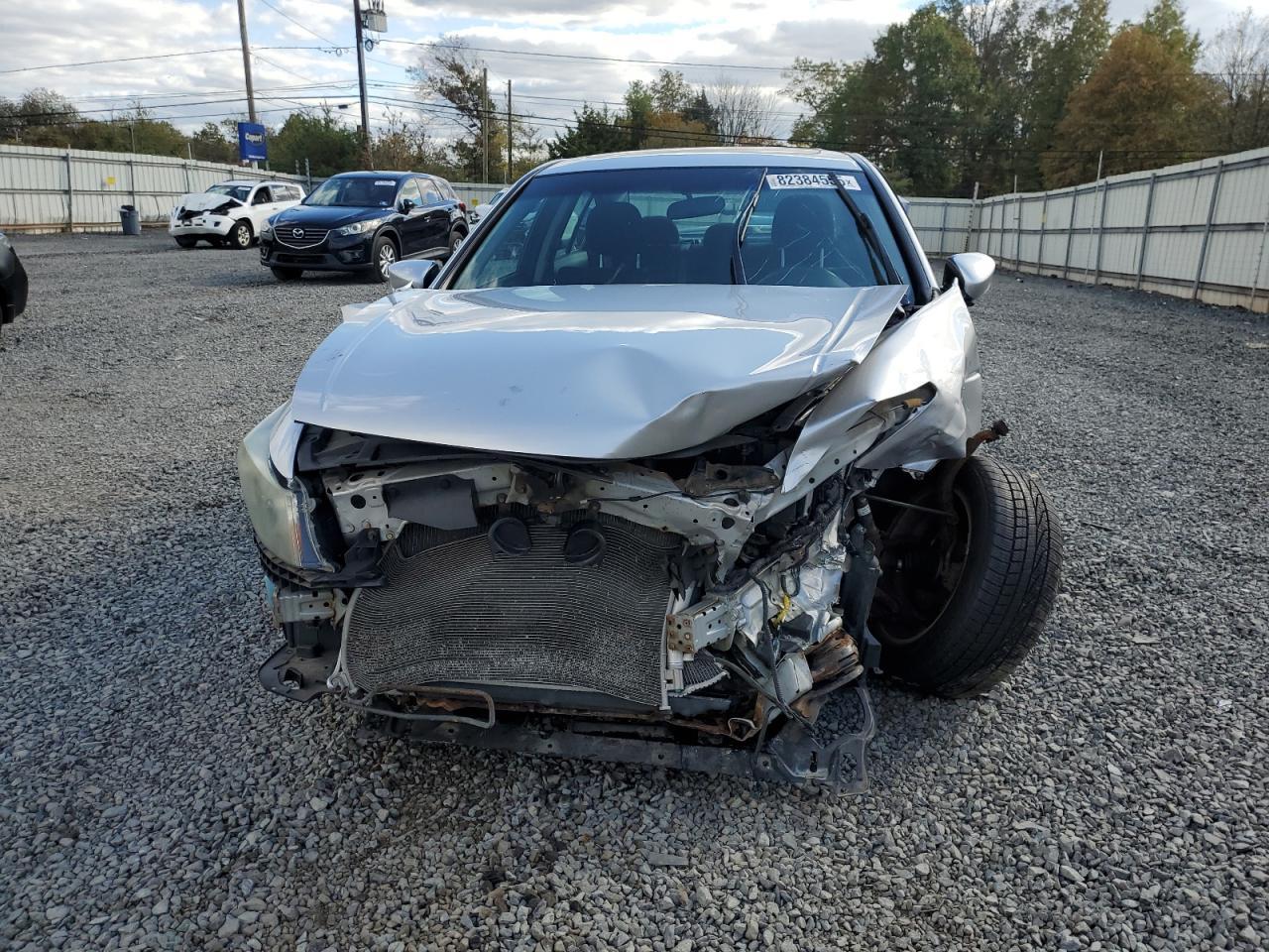 2012 HONDA ACCORD
