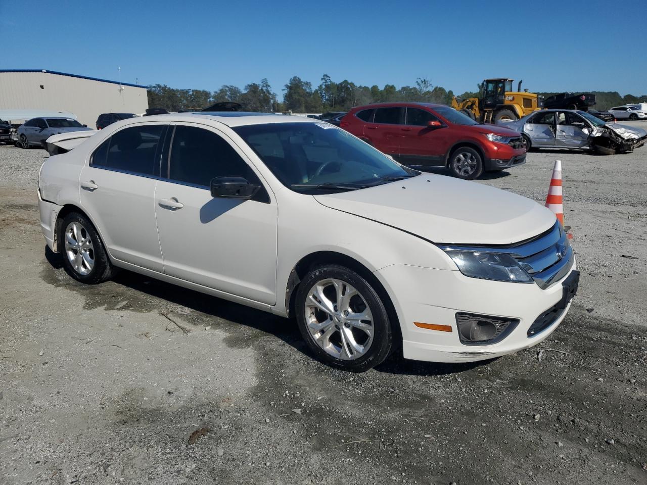 2012 FORD FUSION