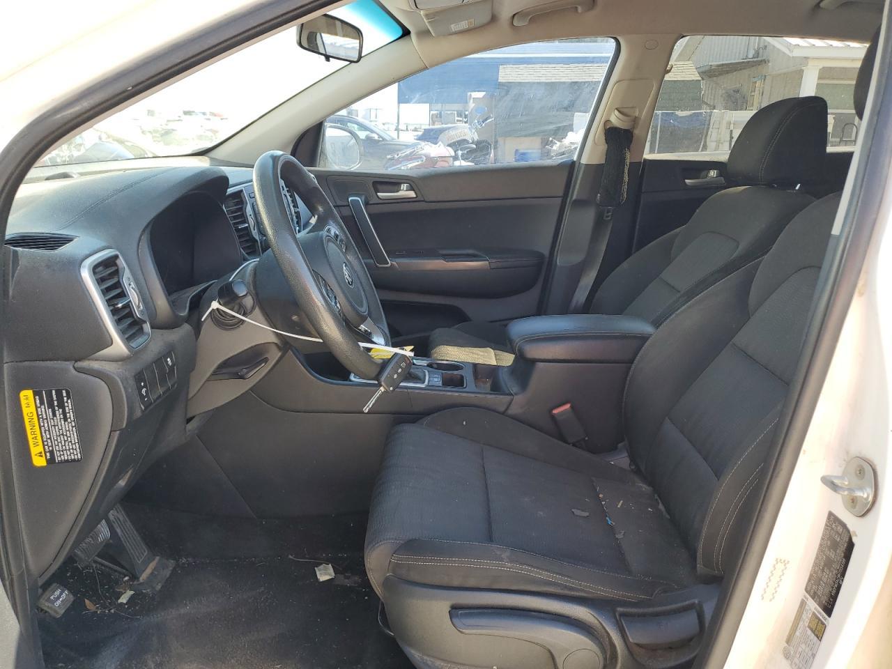 2017 KIA SPORTAGE