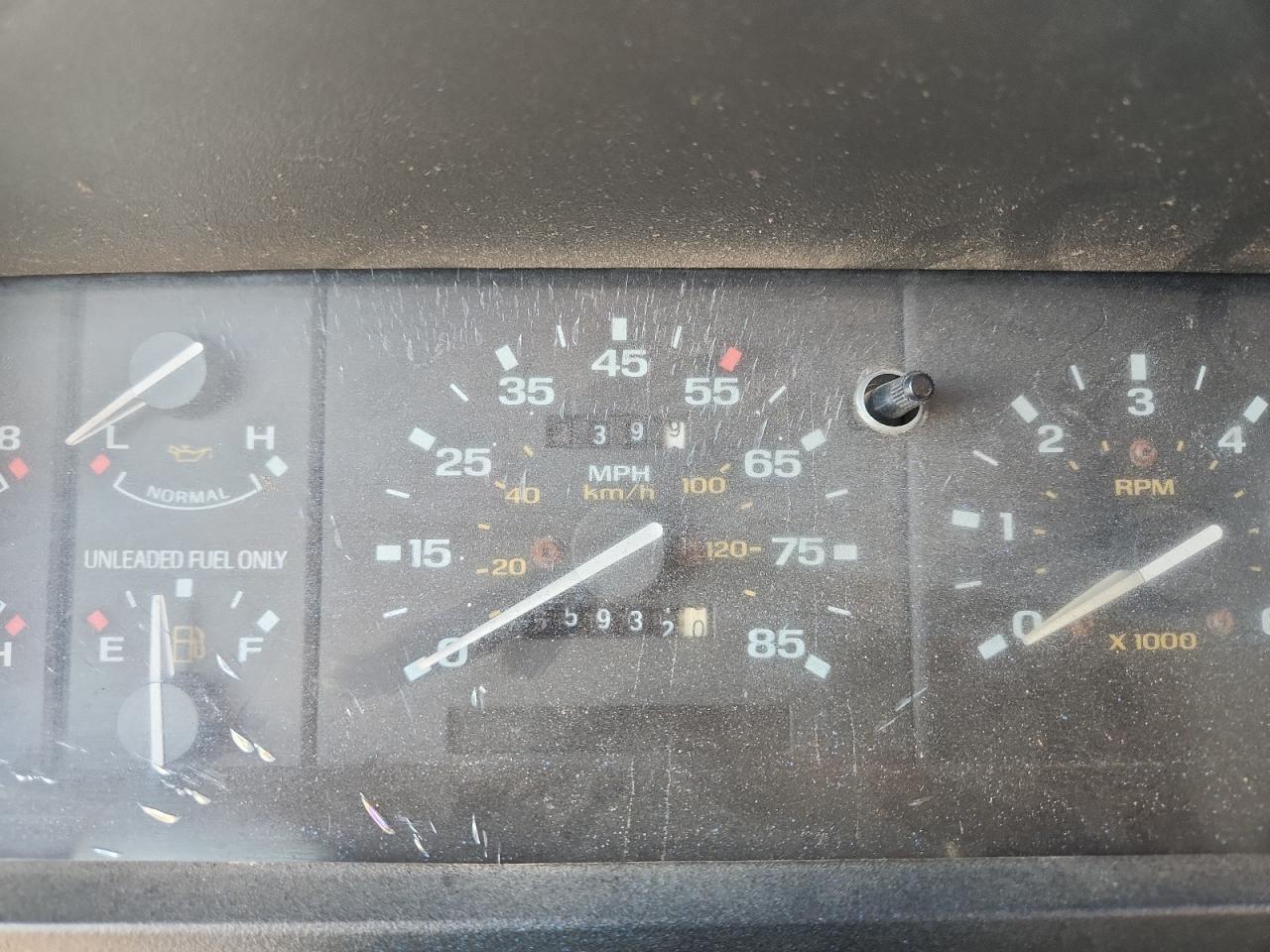 1991 FORD RANGER