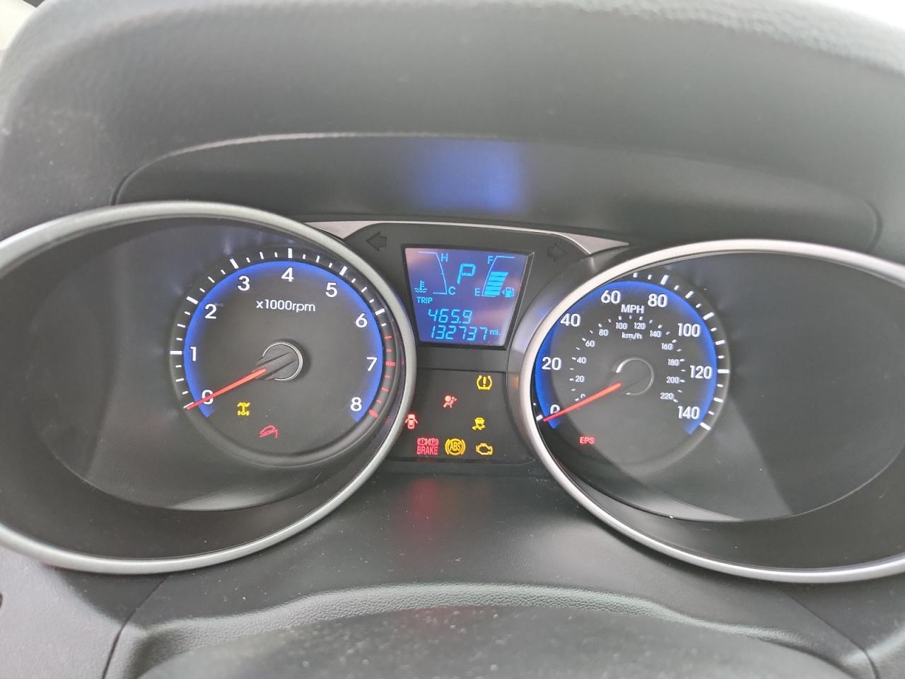 2012 HYUNDAI TUCSON