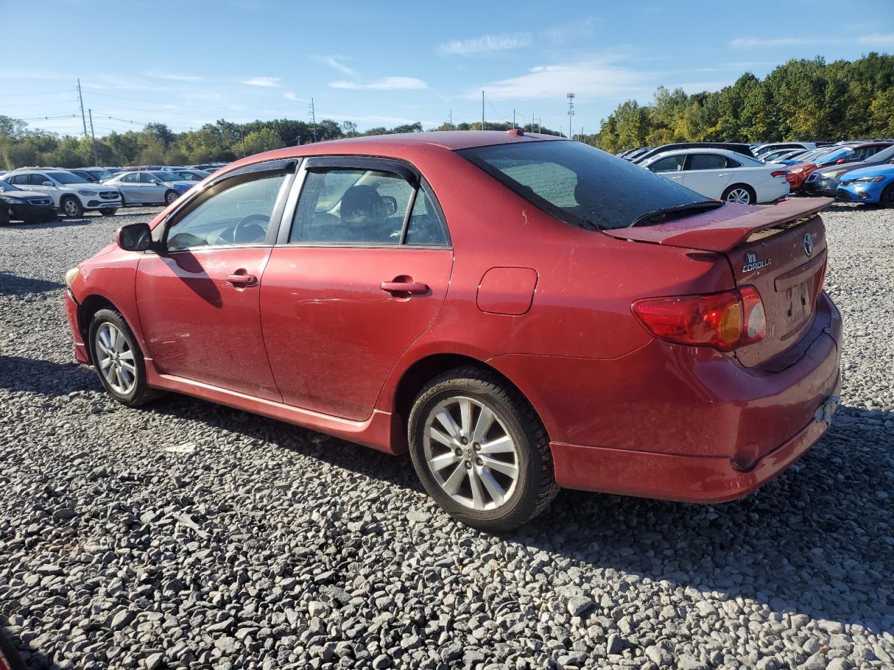 2010 TOYOTA COROLLA