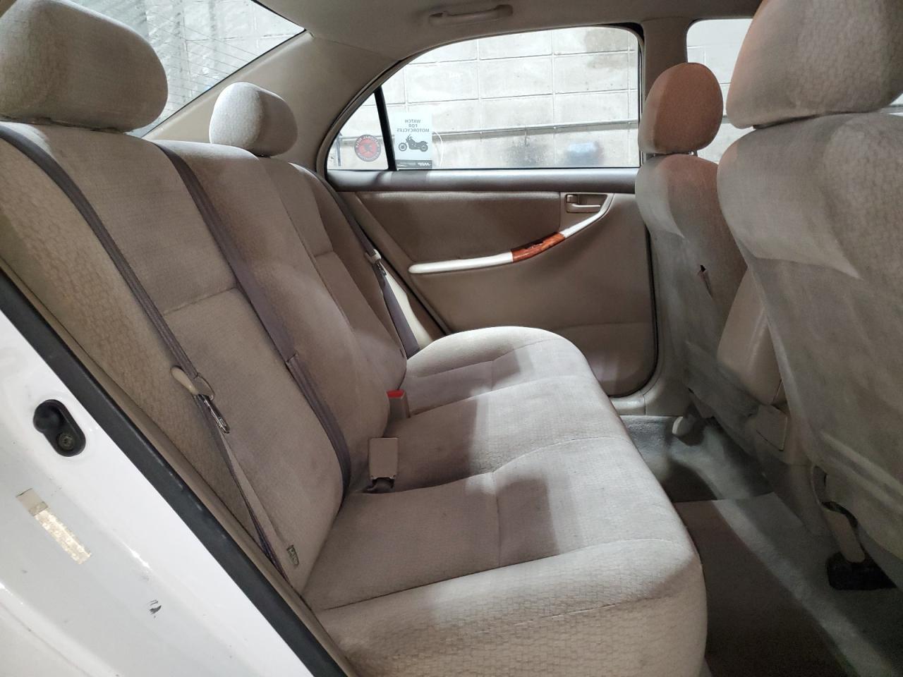 2004 TOYOTA COROLLA