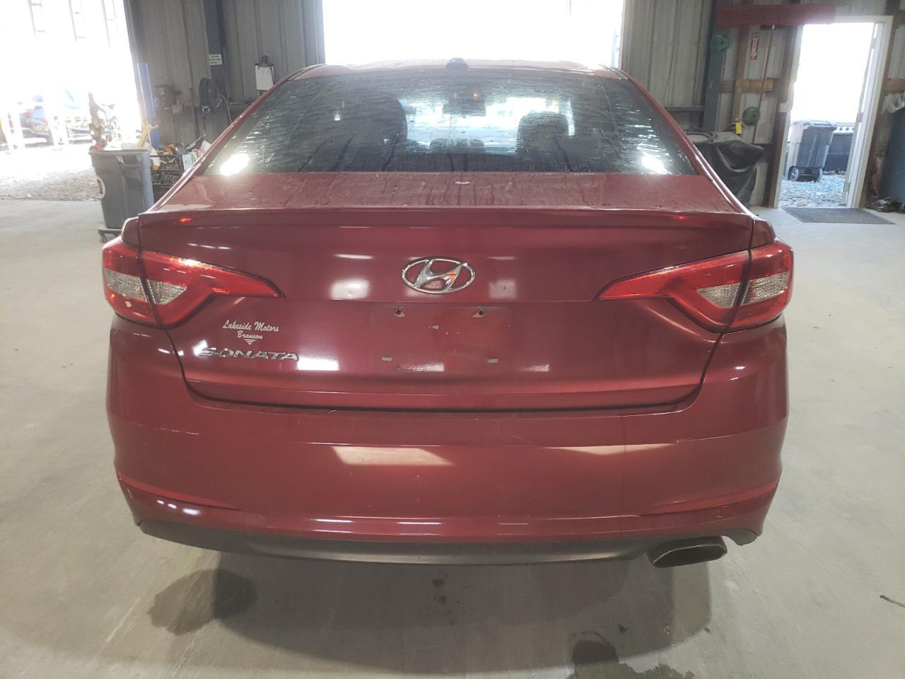 2015 HYUNDAI SONATA
