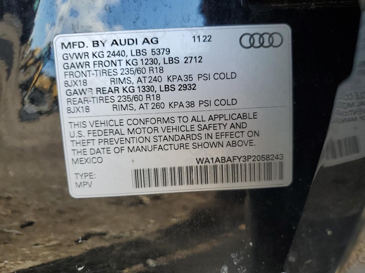 2023 AUDI Q5