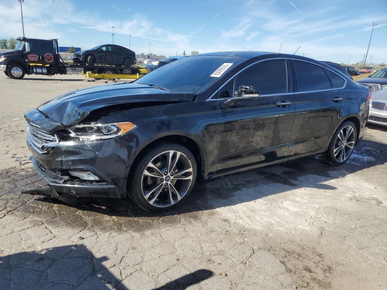 2017 FORD FUSION