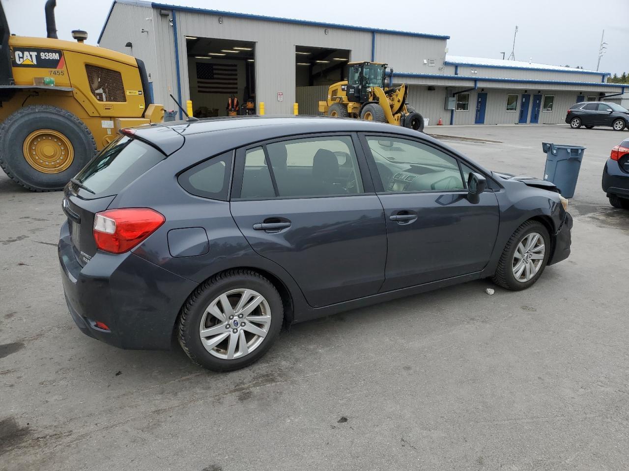 2015 SUBARU IMPREZA