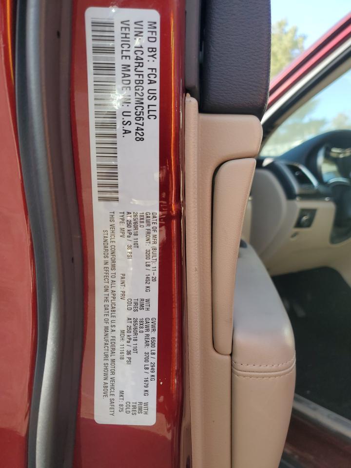 2021 JEEP Grand Cherokee