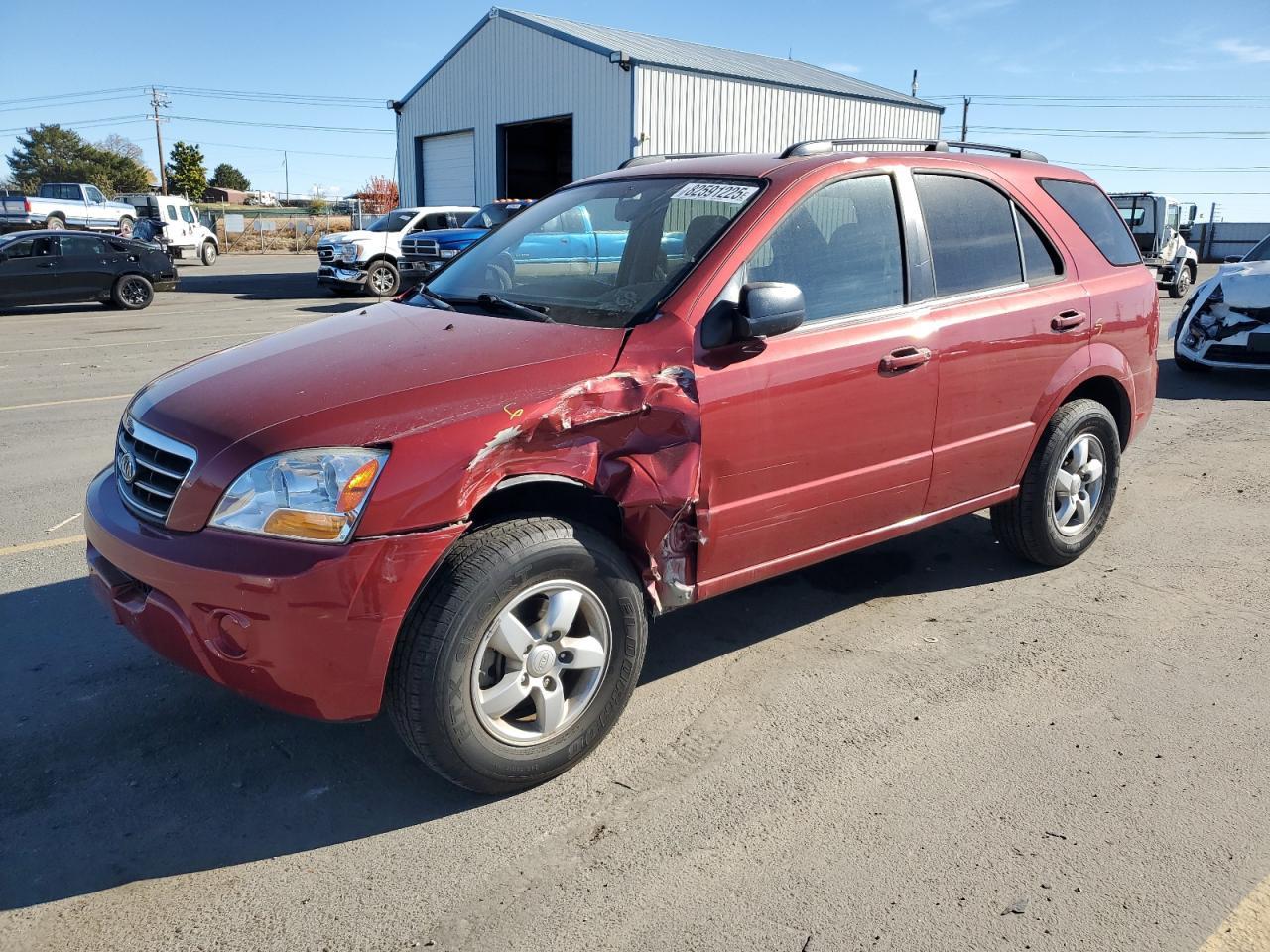2008 KIA SORENTO