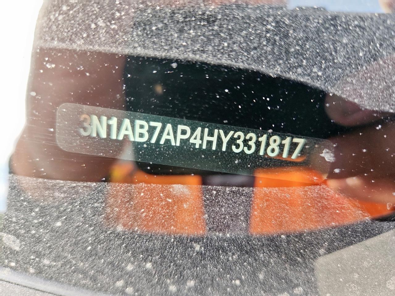 2017 NISSAN SENTRA