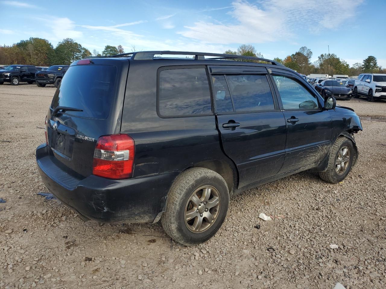 2005 TOYOTA HIGHLANDER