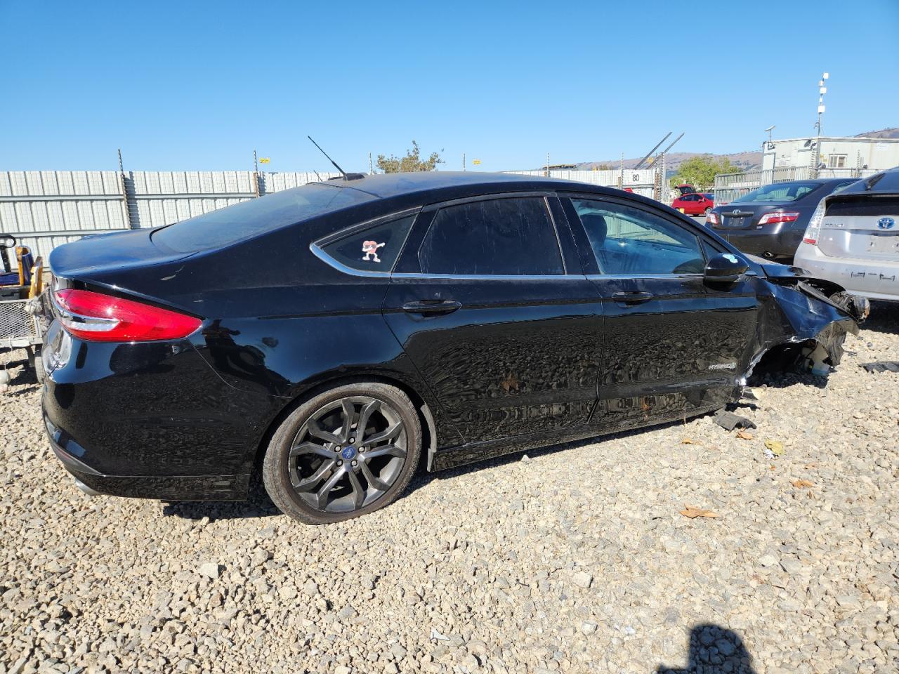 2018 FORD FUSION
