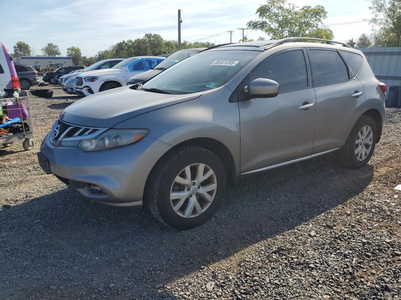 2011 NISSAN MURANO