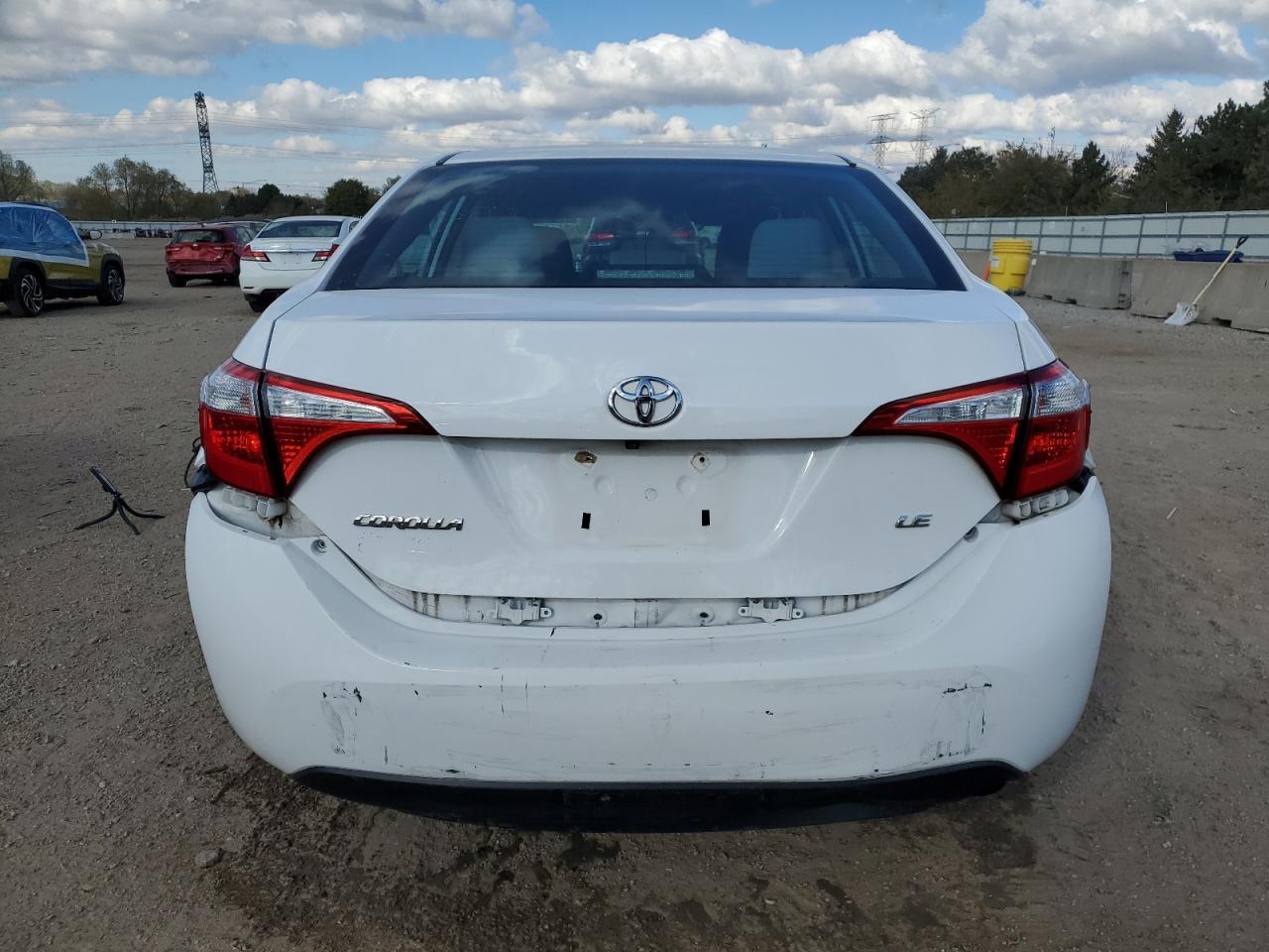 2016 TOYOTA COROLLA