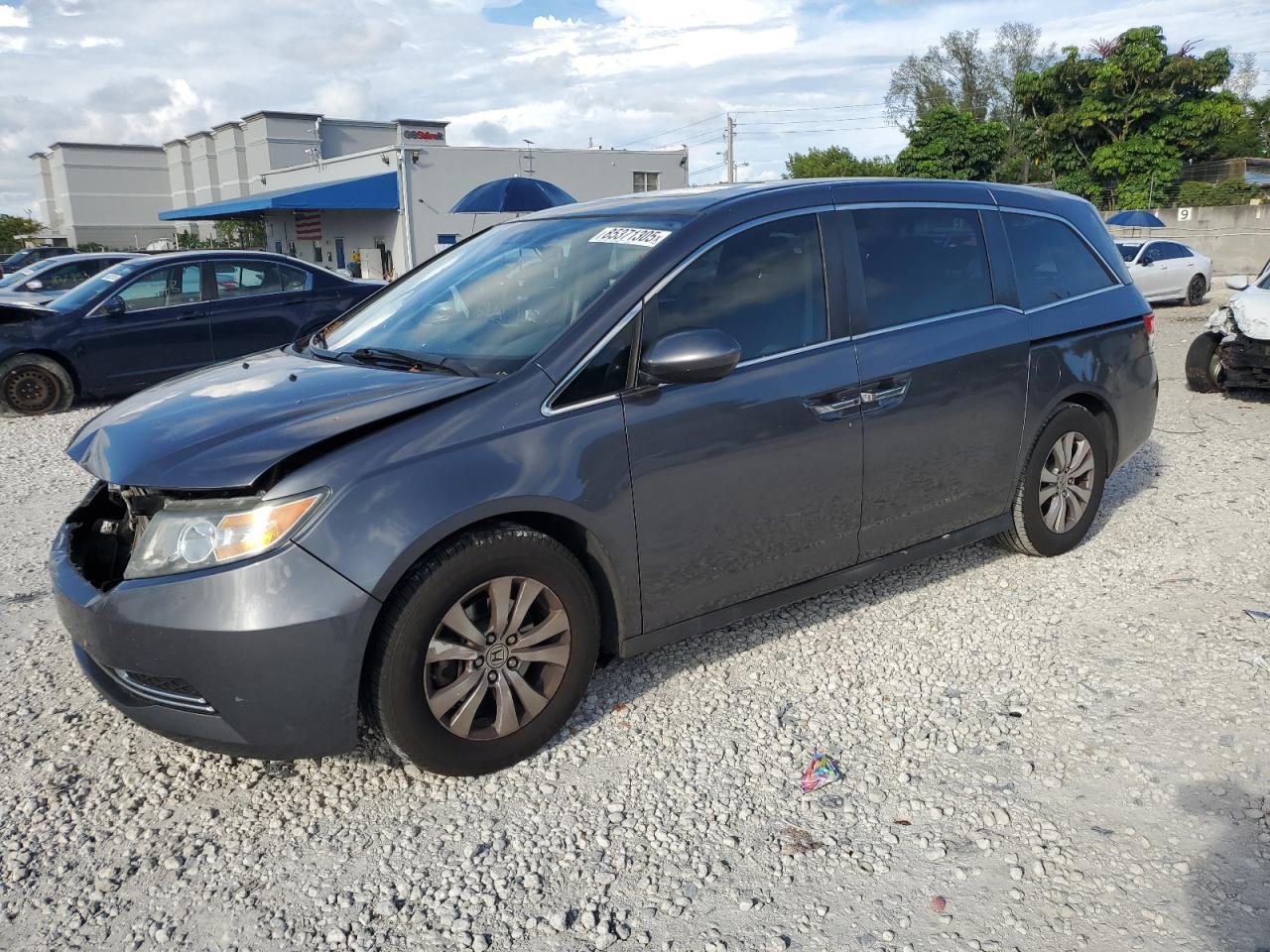 2017 HONDA ODYSSEY