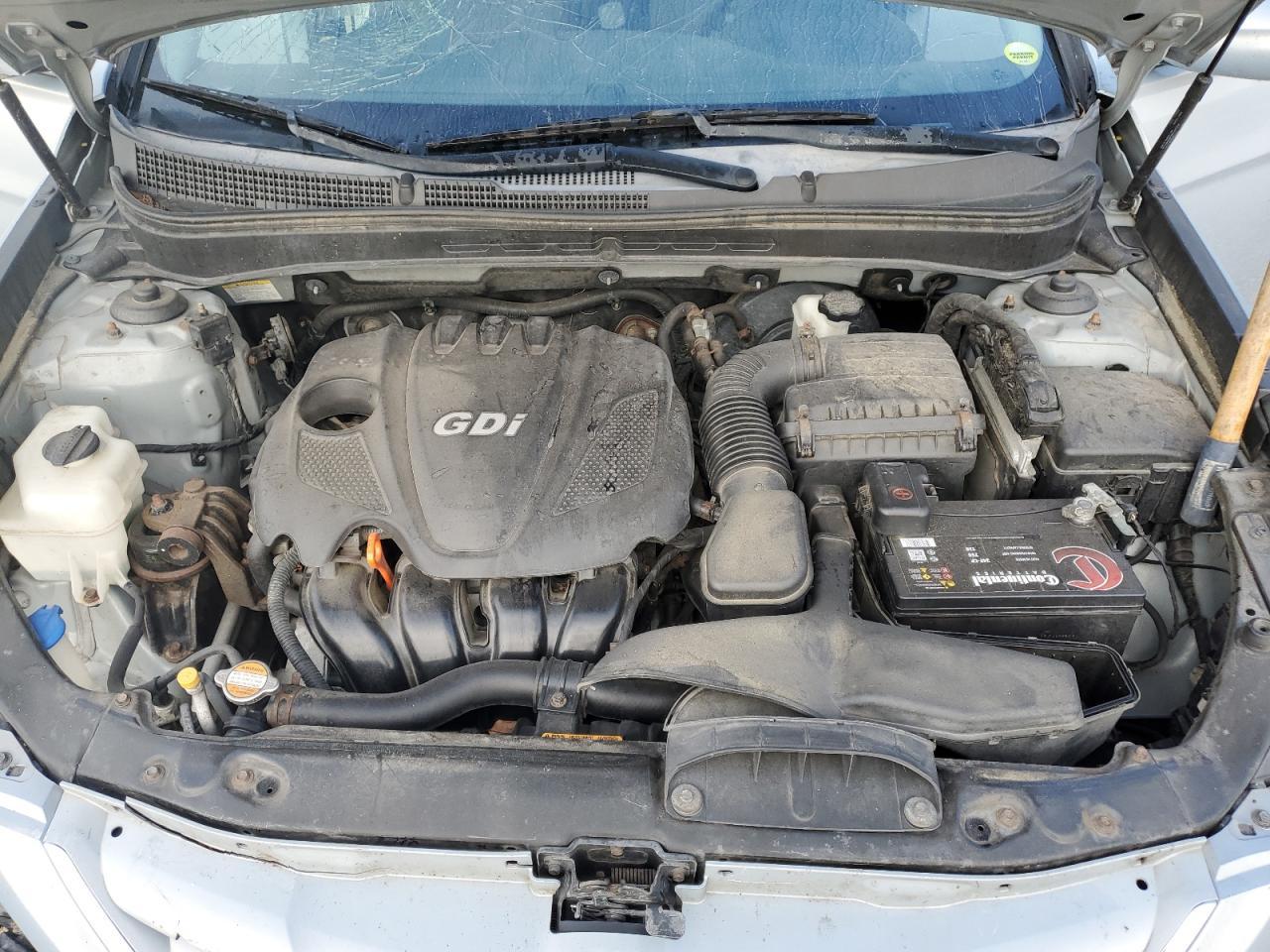2011 HYUNDAI SONATA