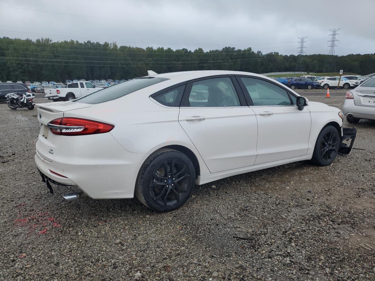 2019 FORD FUSION