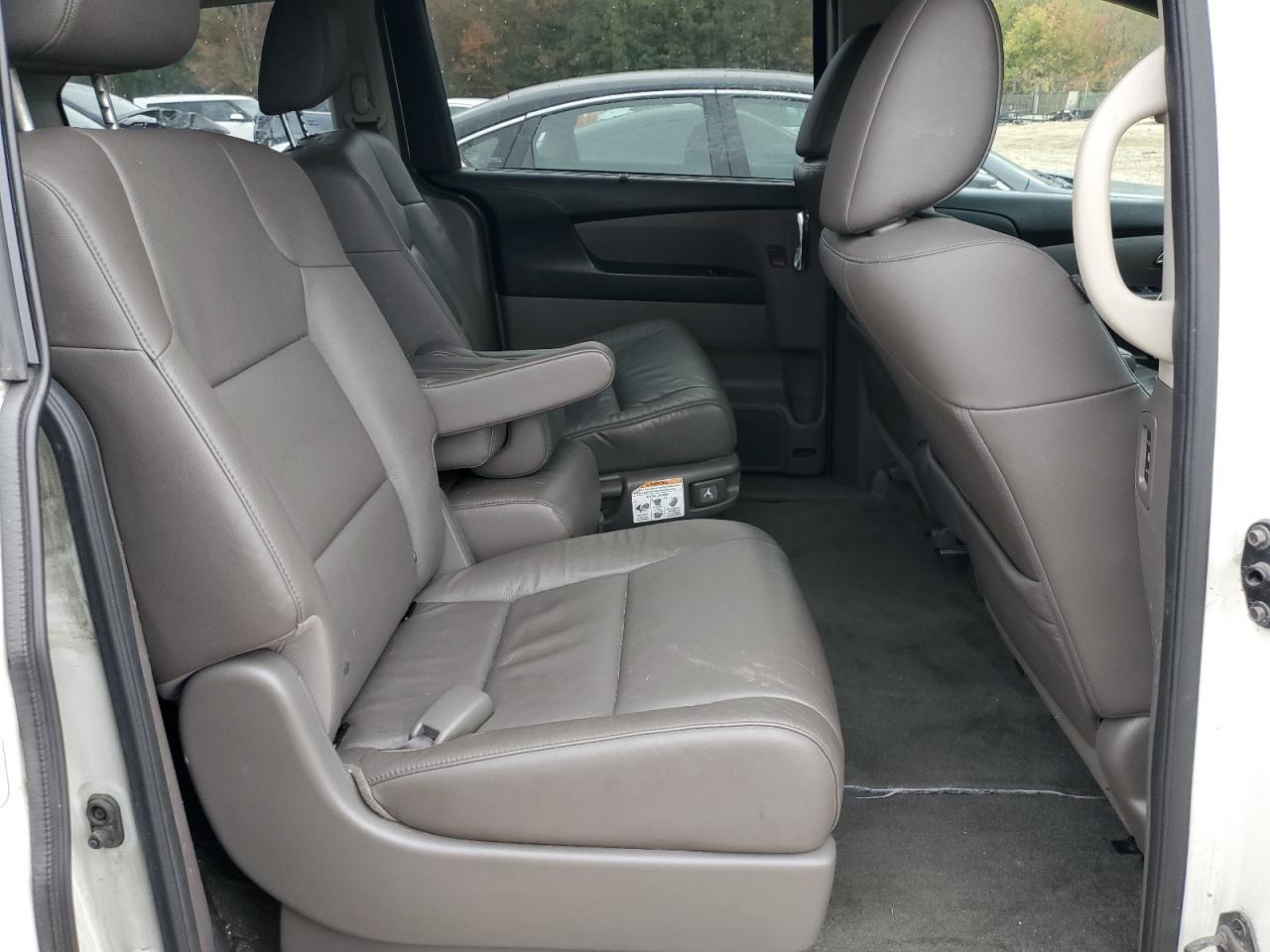2016 HONDA ODYSSEY