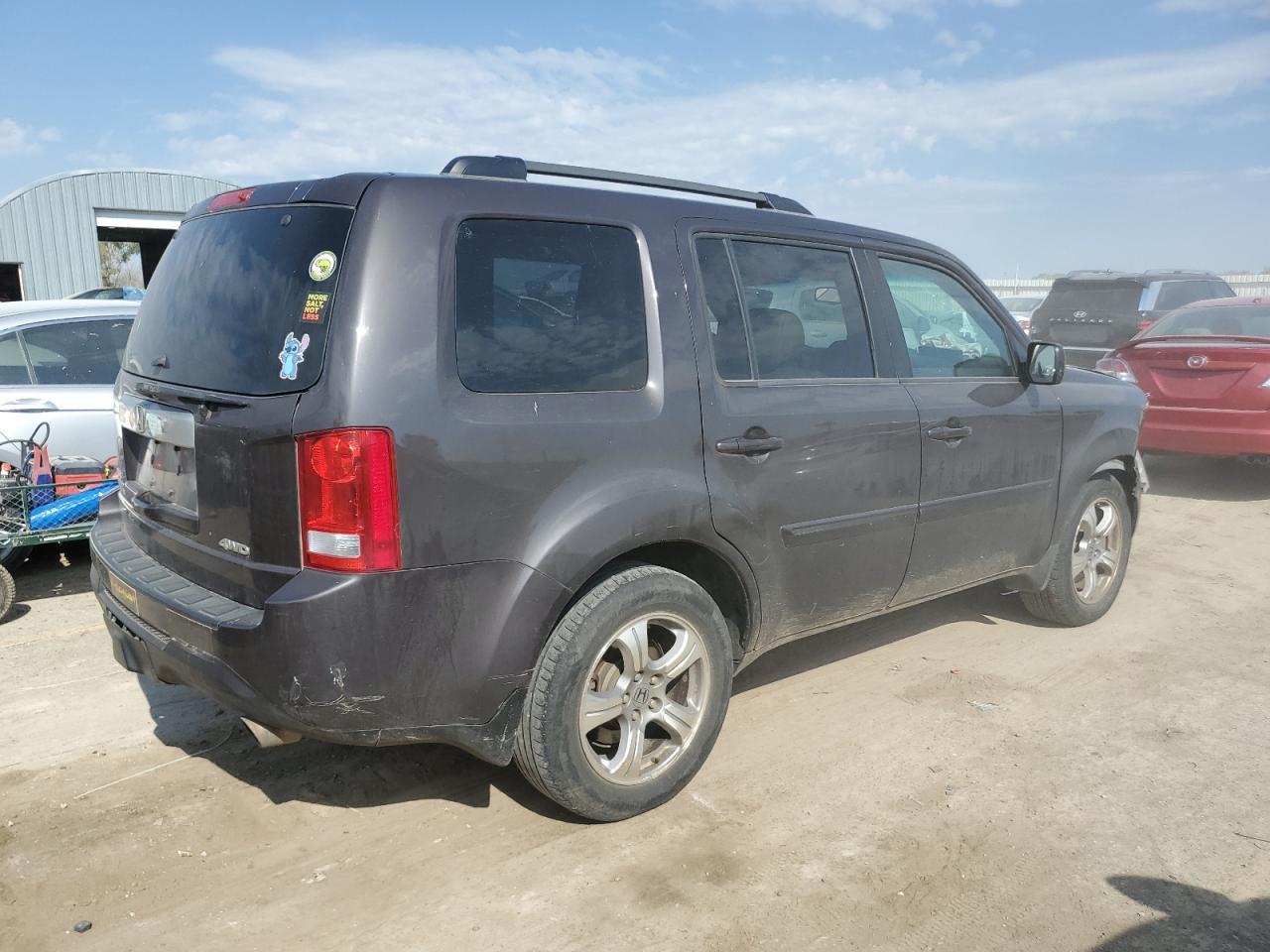 2013 HONDA PILOT