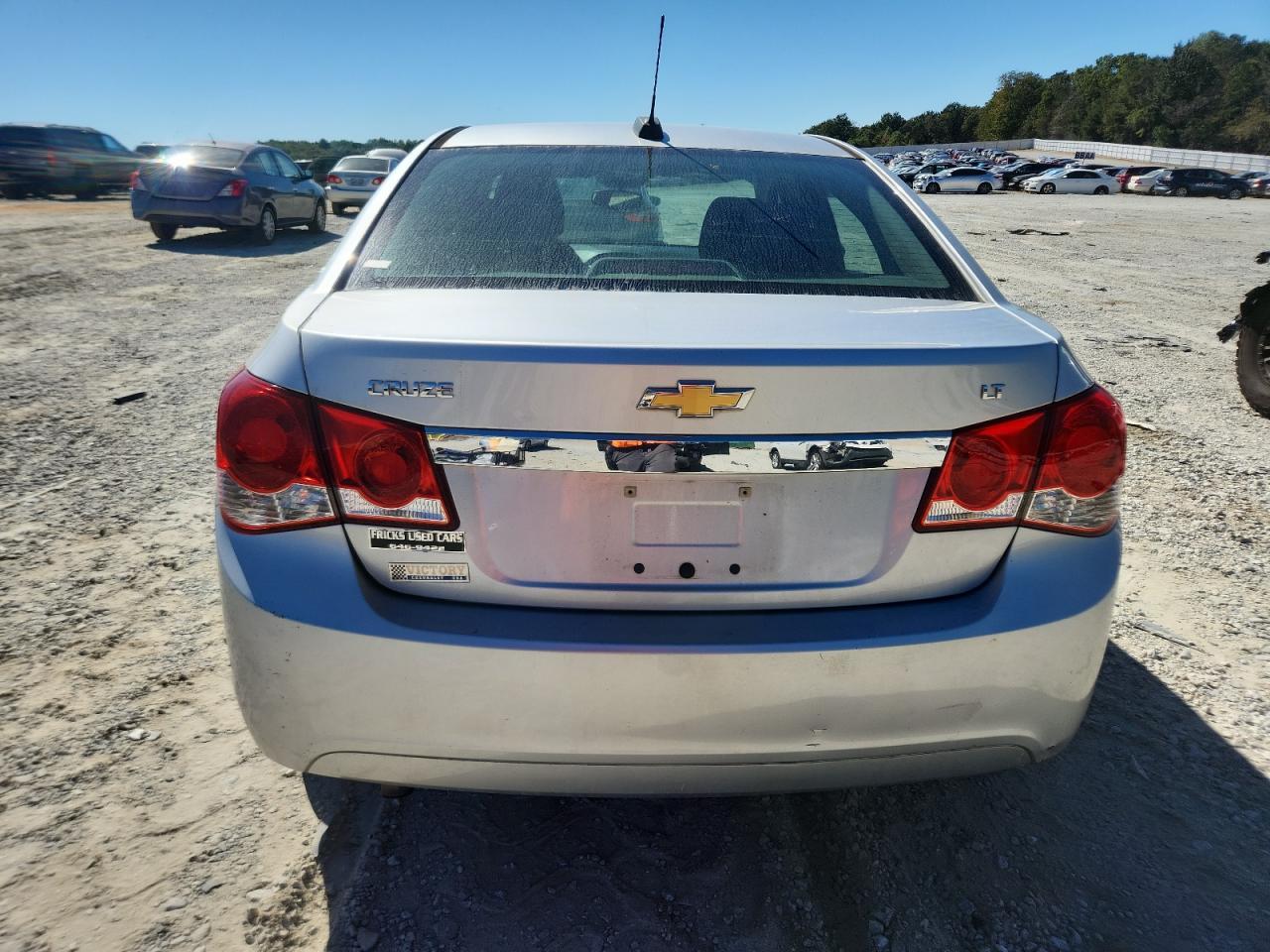 2015 CHEVROLET CRUZE