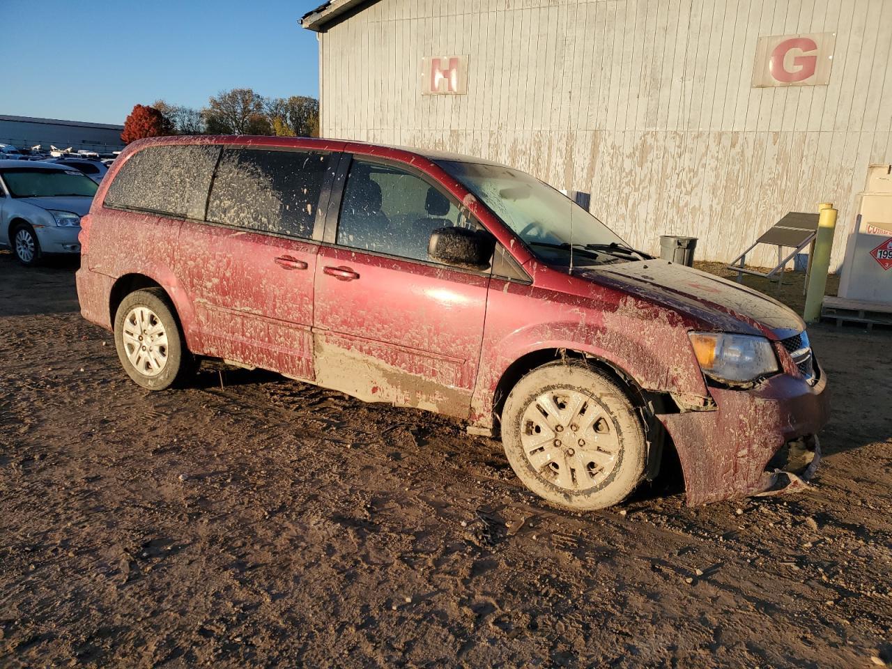 2016 DODGE GRAND CARAVAN