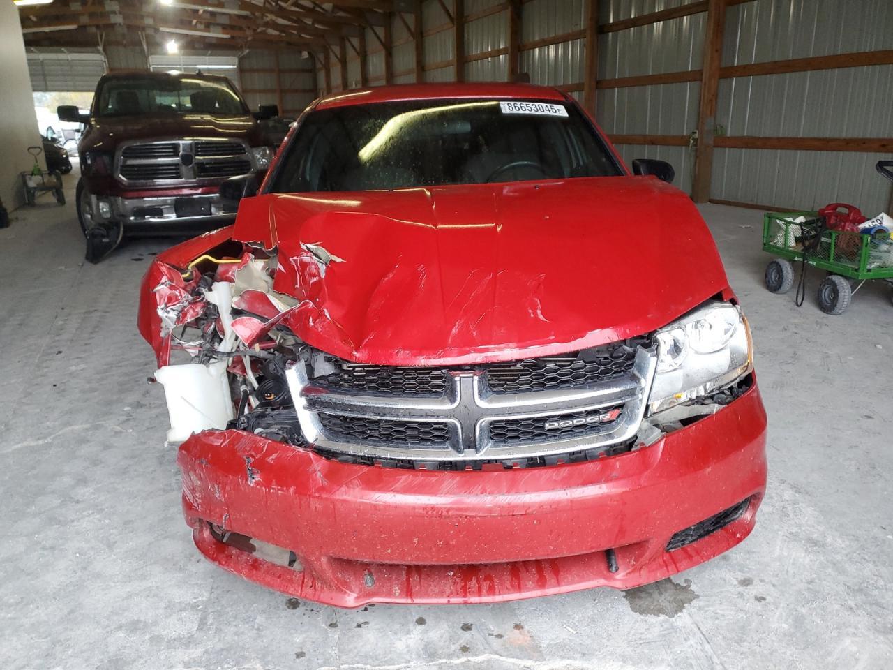 2014 DODGE Avenger