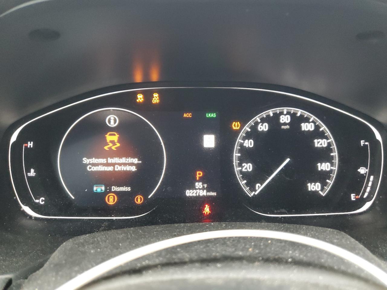 2019 HONDA ACCORD