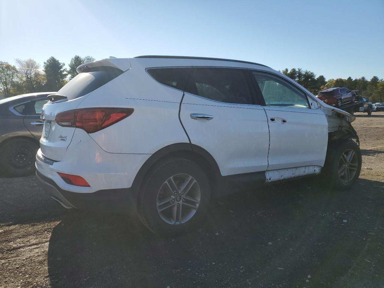 2017 HYUNDAI SANTA FE