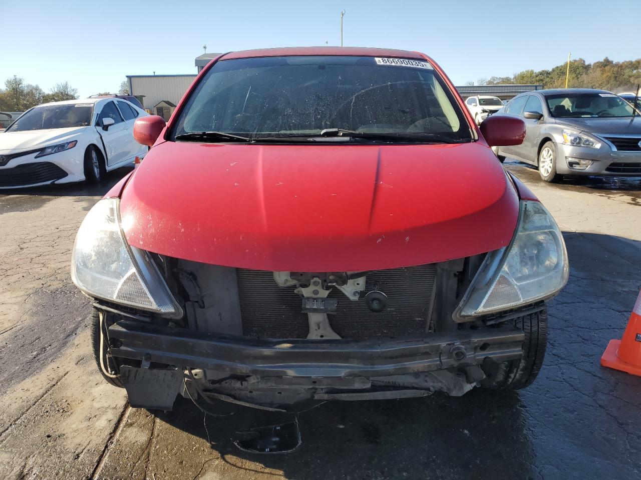 2010 NISSAN VERSA