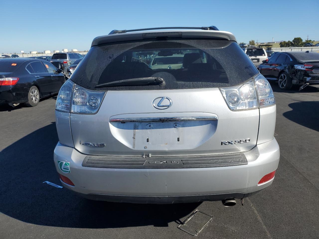 2009 LEXUS RX 350