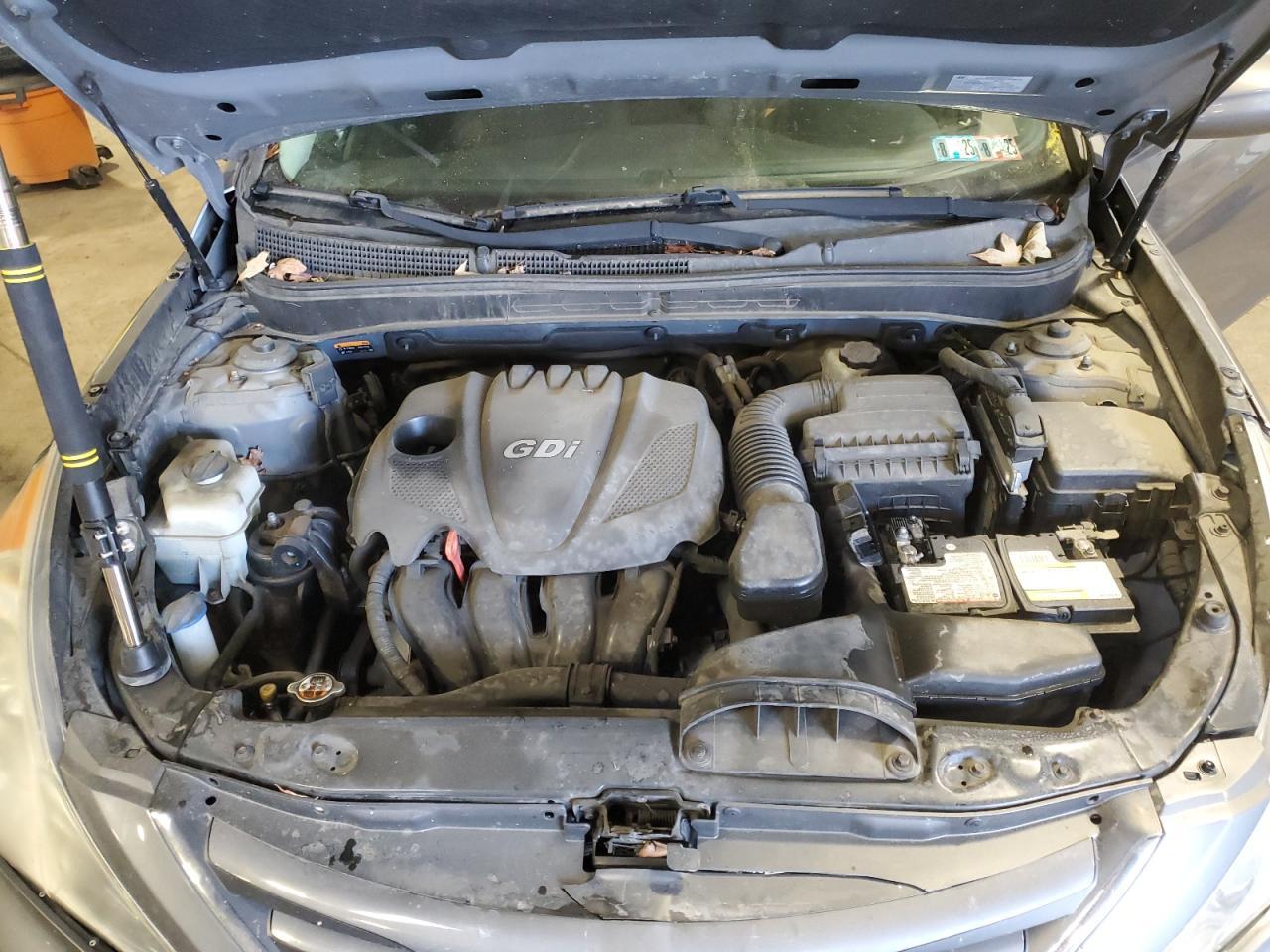 2014 HYUNDAI SONATA