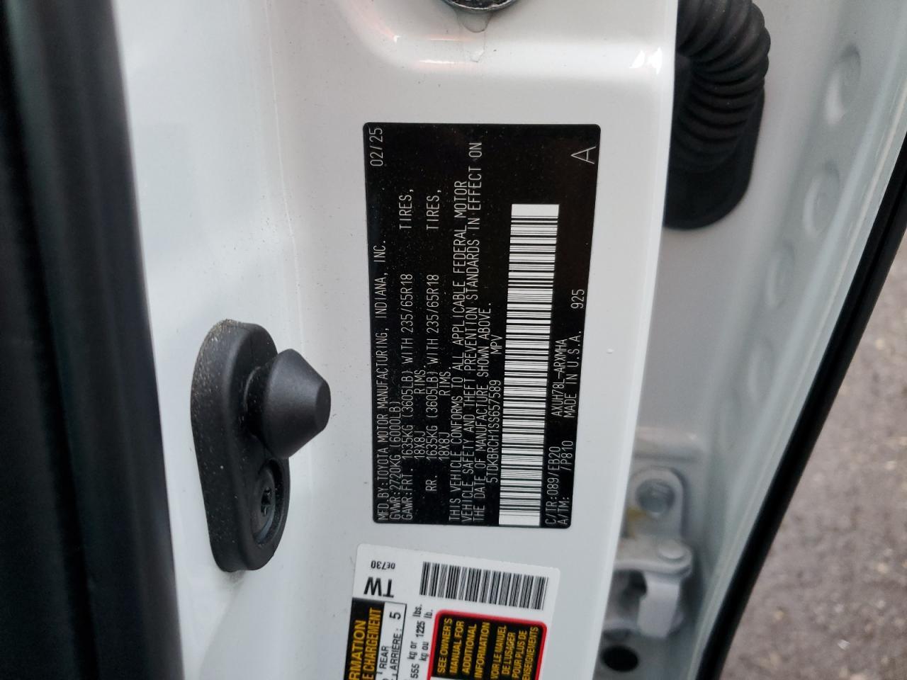 2025 TOYOTA Highlander Hybrid