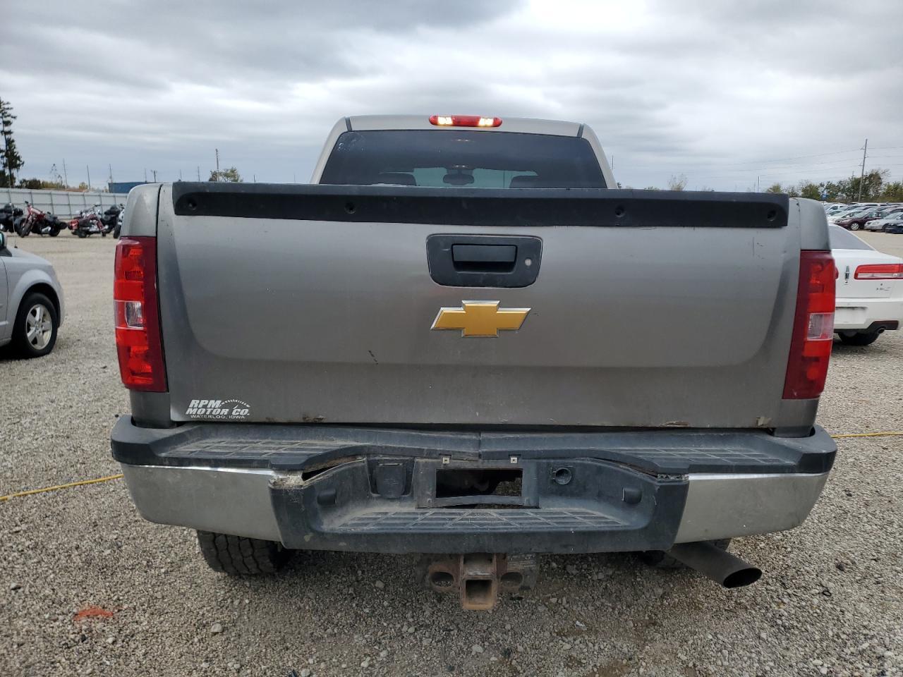 2012 CHEVROLET Silverado 2500